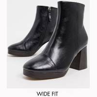 ASOS DESIGN Women's Wide Fit Ankle Boots