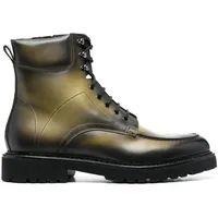 Doucal's Men's Leather Ankle Boots