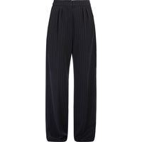 Max Mara Women's Wide Leg Jersey Trousers