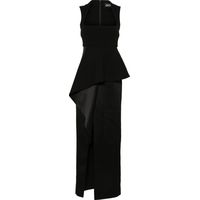 FARFETCH Solace London Women's Maxi Dresses With Slit