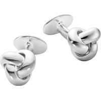 Mappin & Webb Men's Silver Cufflinks