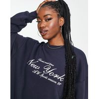 Pull&Bear Women's Slogan Sweatshirts