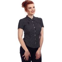 Collectif Women's Black Blouses