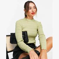 ASOS DESIGN Women's Frill Crop Tops