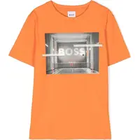 BOSS Kidswear Boy's Short Sleeve T-shirts