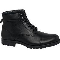 Shop Deichmann Men's Lace Up Boots | DealDoodle