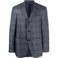 Zegna Men's Check Blazers