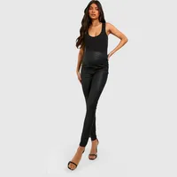 NASTY GAL Maternity Black Jeans