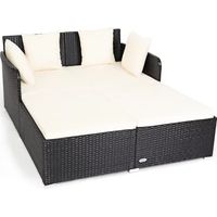 Costway Rattan Day Beds