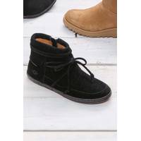 Women's Ugg Black Ankle Boots