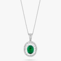 Jon Richard Women's Emerald Necklaces