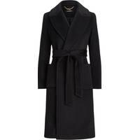 Ralph Lauren Women's Black Wool Coats