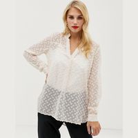 French Connection Sheer Blouses for Women