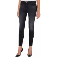 BrandAlley 7 For All Mankind Women's Black Jeans