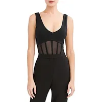 Bloomingdale's Women's Mesh Bodysuits