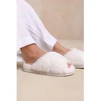 Where's That From Women's Fluffy Slippers