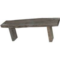 Union Rustic Wooden Benches