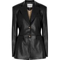 Nanushka Women's Faux Leather Blazers