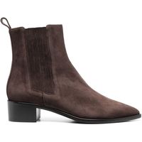 Scarosso Women's Suede Ankle Boots