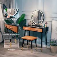 ManoMano UK Dressing Tables With Mirror And Lights