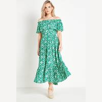 Debenhams Women's Green Midi Skirts