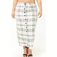 Forever 21 Plus Size Maxi Skirts