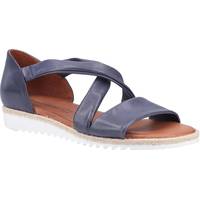 Pavers Shoes Women's Navy Wedges