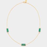 MATCHESFASHION Women's Emerald Necklaces