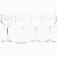 Marks & Spencer Red Wine Glasses