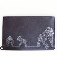 Wolf & Badger Women's Leather Clutch Bags