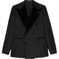 FARFETCH Tagliatore Men's Velvet Blazers