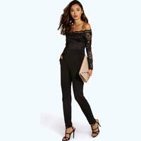 Boohoo Off-the-Shoulder Jumpsuits for Women