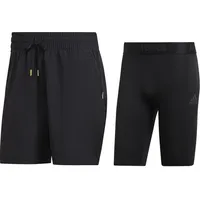 Tennis Point Men's 2 In 1 Shorts