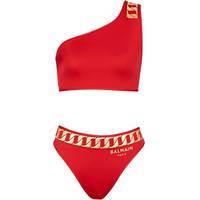 FARFETCH Women's Red Bikini Sets