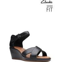 Clarks Wide Fit Sandals For Women