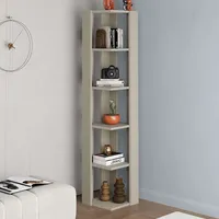 Wilko Decortie Corner Bookcases