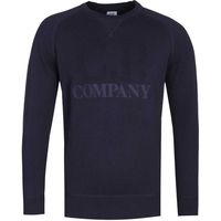 Cp Company Men's Logo Sweaters