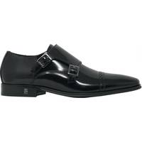 Secret Sales Men's Black Monk Shoes