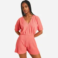 Debenhams boohoo Women's Beach Playsuits