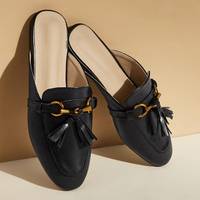 SHEIN Tassel Loafers for Women