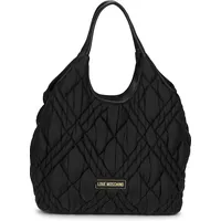 Spartoo Love Moschino Women's Black Shoulder Bags