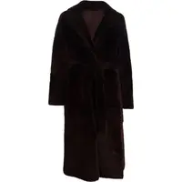 YVES SALOMON Women's Belted Coats