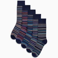 Next UK Mens Striped Socks