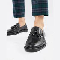 WALK LONDON Leather Loafers for Men