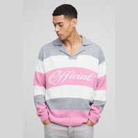 NASTY GAL Men's Pink Jumpers