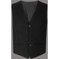Marks & Spencer Men's Black Waistcoats