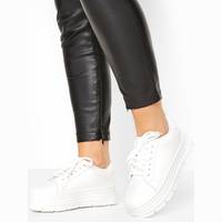Yours Clothing Women's Wide Fit Trainers