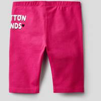 Benetton Girl's Cotton Leggings