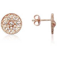 Argento Rose Gold Earrings for Women