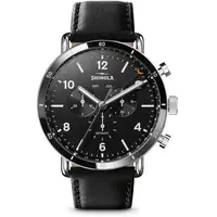 Shinola Mens Watches With Leather Straps